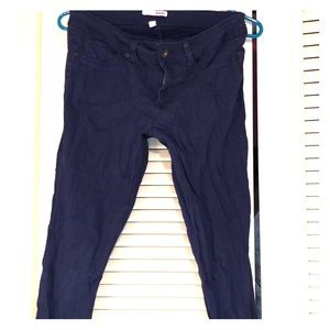Blue Jeggings